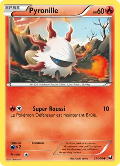 Pyronille 21/108 Explorateurs Obscurs