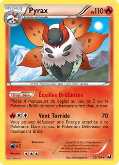 Pyrax 22/108 Explorateurs Obscurs