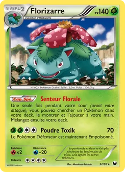 Florizarre 3/108 Explorateurs Obscurs