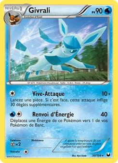 Givrali 30/108 Explorateurs Obscurs