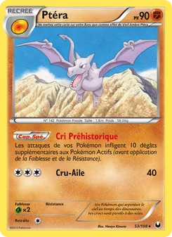 Ptéra 53/108 Explorateurs Obscurs