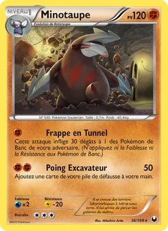 Minotaupe 56/108 Explorateurs Obscurs