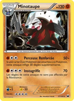 Minotaupe 57/108 Explorateurs Obscurs