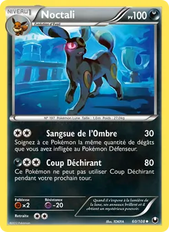 Noctali 60/108 Explorateurs Obscurs