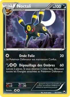 Noctali 61/108 Explorateurs Obscurs