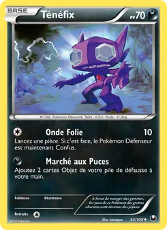 Ténéfix 62/108 Explorateurs Obscurs
