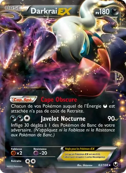 Darkrai-EX 63/108 Explorateurs Obscurs