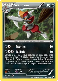 Scalproie 72/108 Explorateurs Obscurs