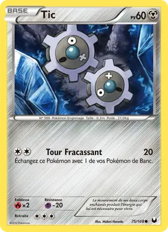 Tic 75/108 Explorateurs Obscurs