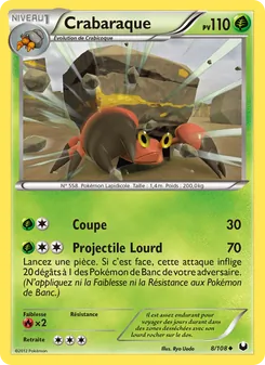 Crabaraque 8/108 Explorateurs Obscurs