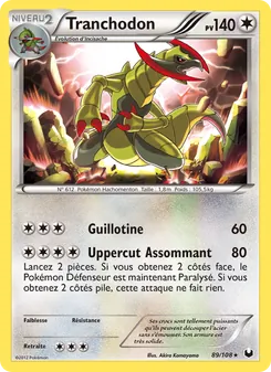 Tranchodon 89/108 Explorateurs Obscurs
