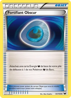 Fortifiant Obscur 93/108 Explorateurs Obscurs