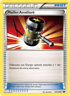 Maillet Amélioré 94/108 Explorateurs Obscurs