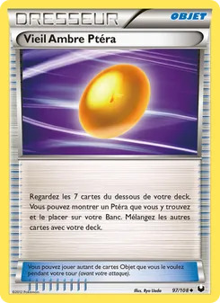 Vieil Ambre Ptéra 97/108 Explorateurs Obscurs