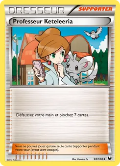 Professeur Keteleeria 98/108 Explorateurs Obscurs
