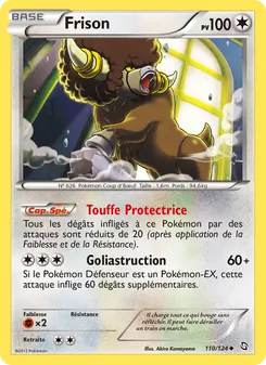 Frison 110/124 Dragons Éxaltés
