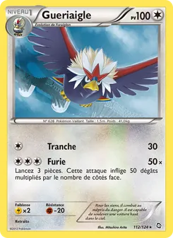 Gueriaigle 112/124 Dragons Éxaltés