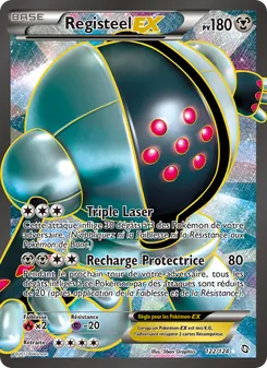 Registeel-EX 122/124 Dragons Éxaltés