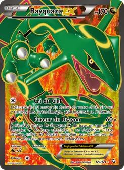 Rayquaza-EX 123/124 Dragons Éxaltés