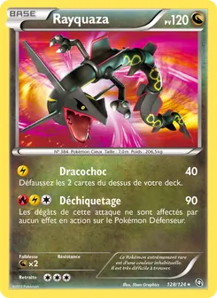 Rayquaza 128/124 Dragons Éxaltés