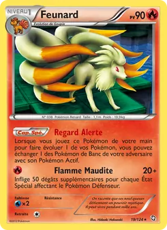 Feunard 19/124 Dragons Éxaltés