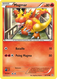 Magmar 20/124 Dragons Éxaltés