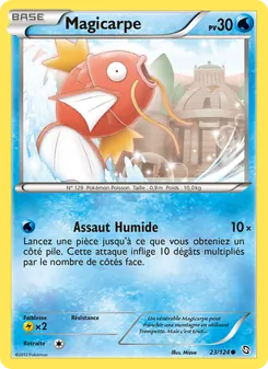 Magicarpe 23/124 Dragons Éxaltés