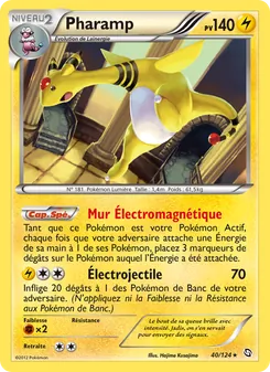 Pharamp 40/124 Dragons Éxaltés