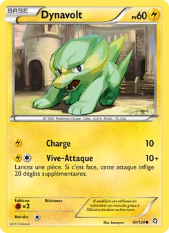 Dynavolt 41/124 Dragons Éxaltés