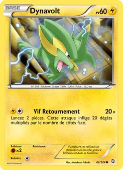 Dynavolt 42/124 Dragons Éxaltés