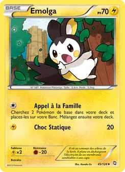 Emolga 45/124 Dragons Éxaltés