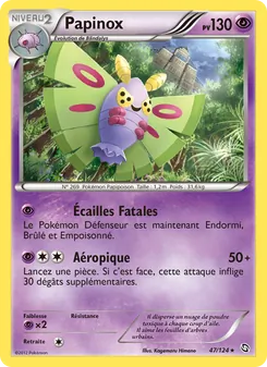 Papinox 47/124 Dragons Éxaltés