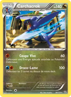 Carchacrok 90/124 Dragons Éxaltés