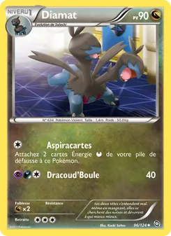 Diamat 96/124 Dragons Éxaltés