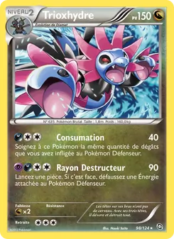 Trioxhydre 98/124 Dragons Éxaltés