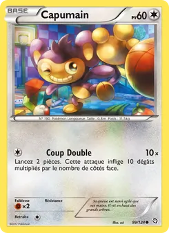 Capumain 99/124 Dragons Éxaltés