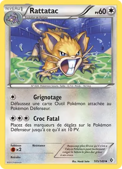 Rattatac 105/149 Frontières Franchies