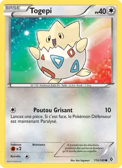 Togepi 110/149 Frontières Franchies