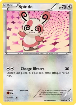 Spinda 115/149 Frontières Franchies