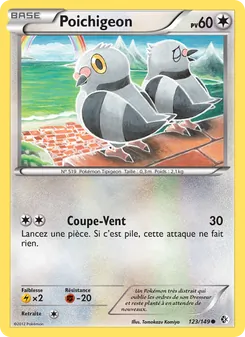 Poichigeon 123/149 Frontières Franchies