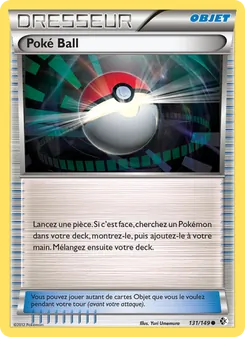 Poké Ball 131/149 Frontières Franchies
