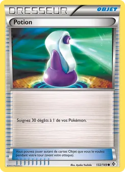 Potion 132/149 Frontières Franchies