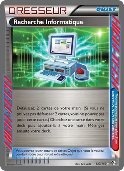Recherche Informatique 137/149 Frontières Franchies