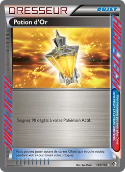 Potion d’Or 140/149 Frontières Franchies