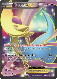Cresselia-EX 143/149 Frontières Franchies