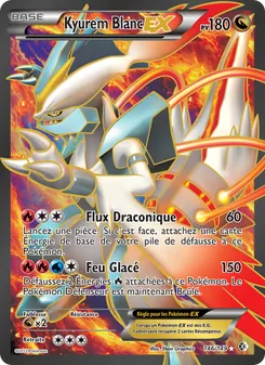 Kyurem Blanc EX 146/149 Frontières Franchies