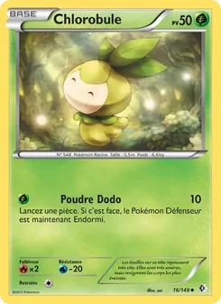 Chlorobule 16/149 Frontières Franchies