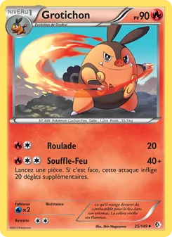 Grotichon 25/149 Frontières Franchies