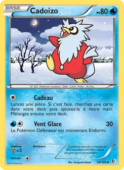 Cadoizo 38/149 Frontières Franchies