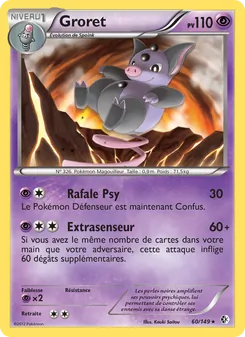 Groret 60/149 Frontières Franchies